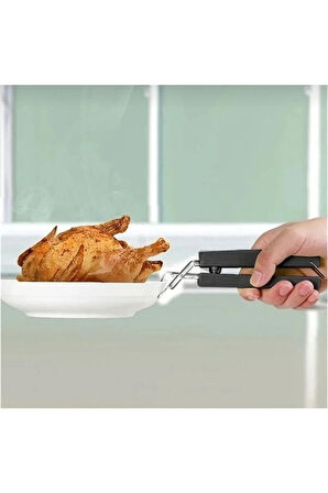 Pratik Sıcak Yemek Tepsi Tava Maşa Kolu Tutucu - Tava Tutucu Mutfak