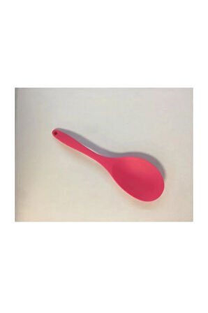 Isıya Dayanıklı Silikon Kaşık Pembe