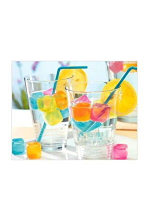 20'li Renkli Buz Küpü