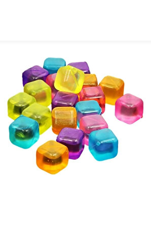 20'li Renkli Buz Küpü