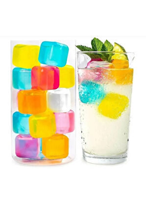 20'li Renkli Buz Küpü