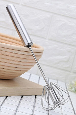 küçük boy metal saplı basmalı çırpıcı