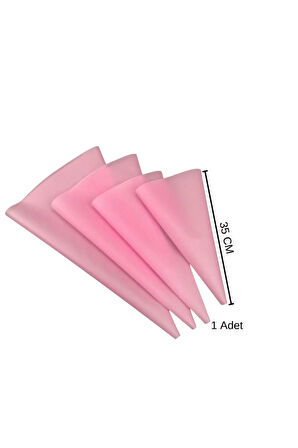 kremşanti sıkma torbası - yıkanabilir 35cm