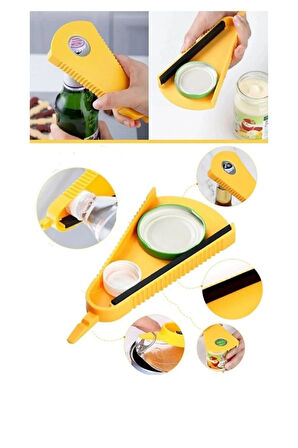 V şekilli kavanoz kapağı açacağı pratik-işlevsel