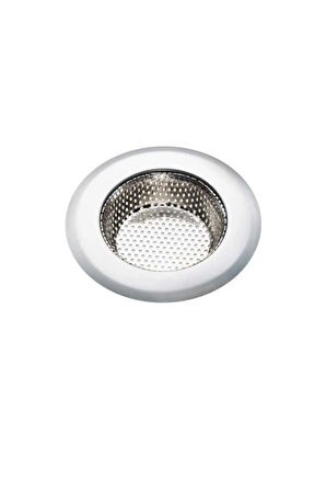 Çelik lavabo süzgeci (11,5 cm) Çelik 1 Parça