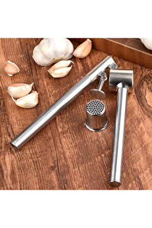 paslanmaz çelik sarımsak presi