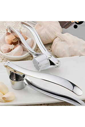 Kaliteli metal paslanmaz sarımsak ezici