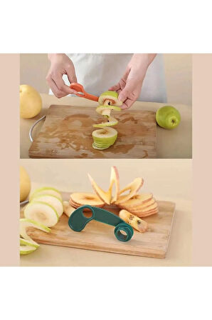 manuel meyve sebze spiral kesici