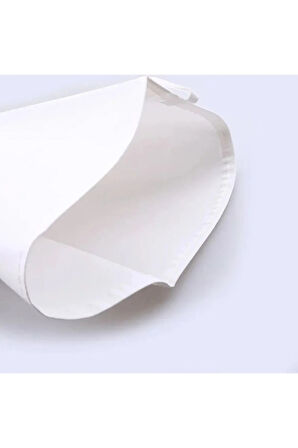 Bez yıkanabilir krema torbası