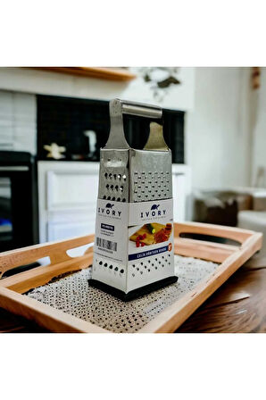 Çelik Geniş Dörtgen Rende 24.5cm