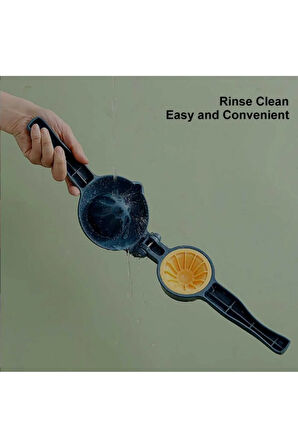 Manuel Limon ve Narenciye Sıkacağı Mavi