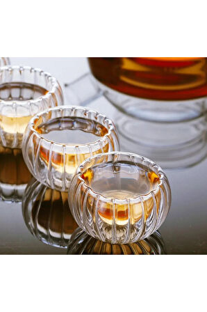 6lı Lüx Çift Çidarlı Reçellik