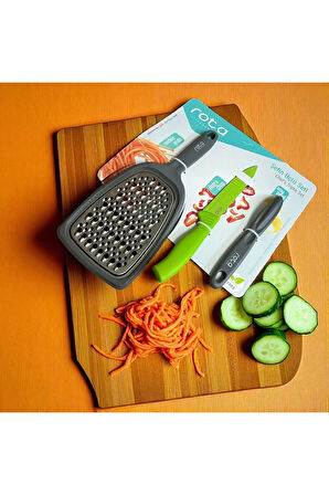 ChefMaster 3’lü Rende & Bıçak & Soyacak seti