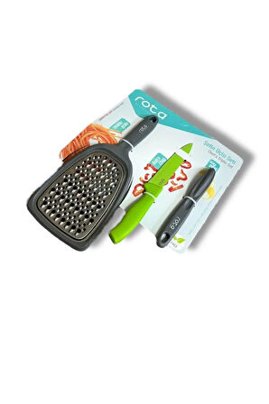 ChefMaster 3’lü Rende & Bıçak & Soyacak seti