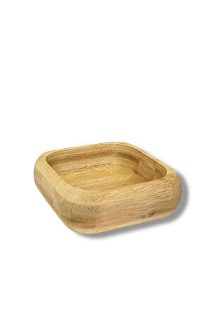 Bambuluserisi6 Çerez Tabağı Seti 6’Lı