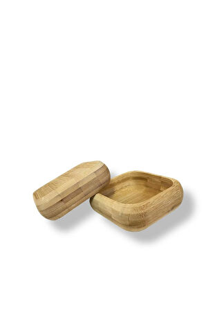 Bambuluserisi6 Çerez Tabağı Seti 6’Lı