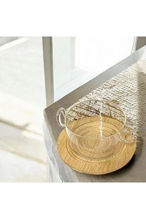 Bambuluserisi3 Tencere Altlığı 3’lü Set