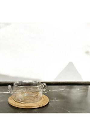 Bambuluserisi3 Tencere Altlığı 3’lü Set