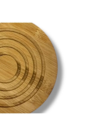 Bambuluserisi3 Tencere Altlığı 3’lü Set