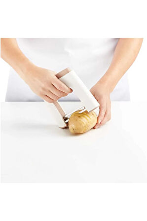 Shark Mandolin Dilimleme Şekillendirme Doğrayıcı Rende SUNUM ve SERVİS Gurme Seri