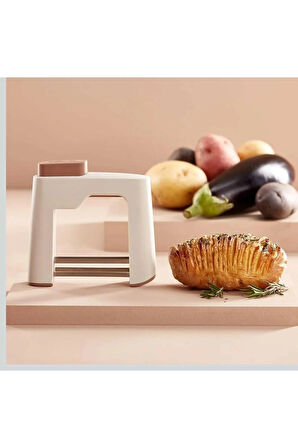 Shark Mandolin Dilimleme Şekillendirme Doğrayıcı Rende SUNUM ve SERVİS Gurme Seri