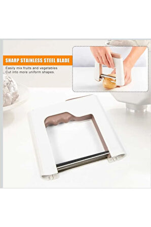 Milano Mandolin rende el rendesi çok amaçlı şekillendirici mutfak dilimleyici