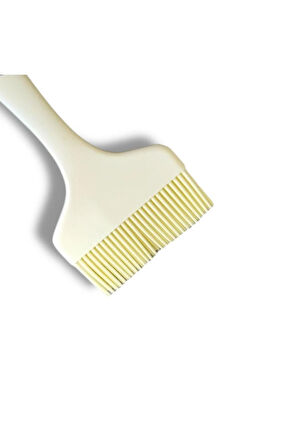 Silikon Yumurta & Sos Fırçası BEYAZ