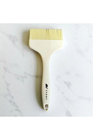 Silikon Yumurta & Sos Fırçası BEYAZ