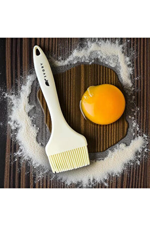 BLACKSERİES Premium Silikon Yumurta & Sos Fırçası Uyumlu