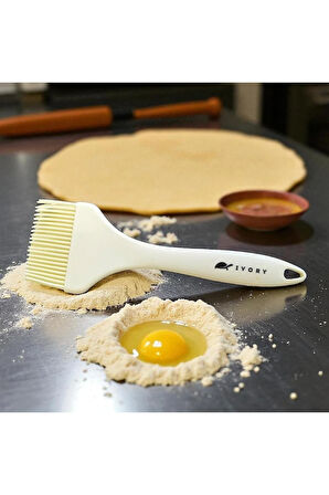 BLACKSERİES Premium Silikon Yumurta & Sos Fırçası Uyumlu