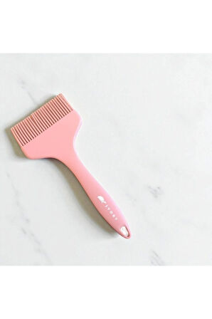 BLACKSERİES Premium Silikon Yumurta & Sos Fırçası TOZPEMBE