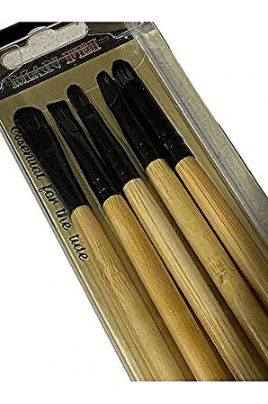 Bambu Saplı Makyaj Fırçası Seti 5'li