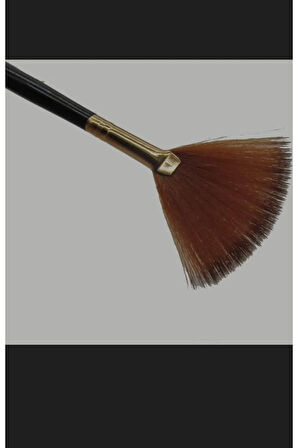 siyah highlighter fırçası 1 ADET