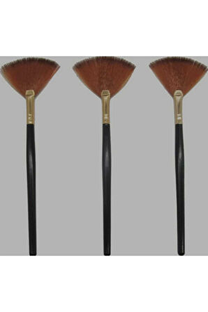 siyah highlighter fırçası 1 ADET