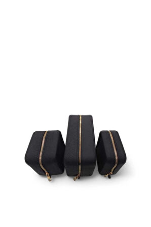 3'lü silikon çanta set 1 large 1 M Large 1 S Large