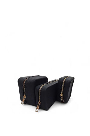 3'lü silikon çanta set 1 ,slim 1 M Large 1 S Large