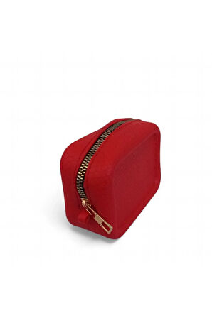 silikon aromatik kokulu mini çanta KIRMIZI