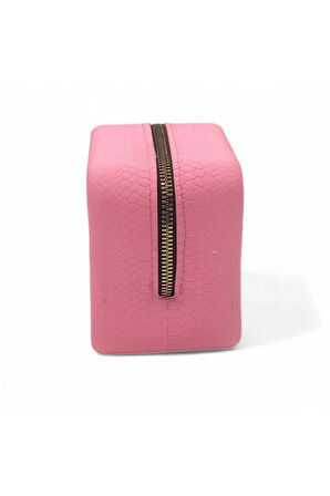 silikon aromatik kokulu mini kare kalın makyaj çantası-çanta içi organizer