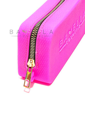 Bavella silikon-kokulu çok amaçlı makyaj çantası