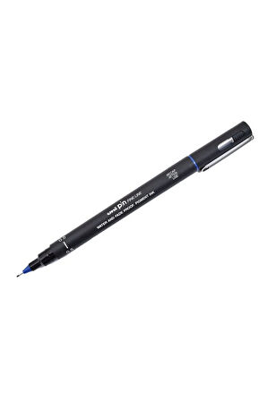 Uni-ball 0,5 mm Mavi Teknik Çizim Kalemi (1 Adet)