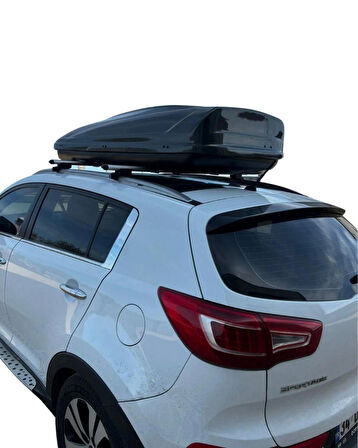 450 LİTRE PORTBAGAJ ÜST KAPAK PARLAK SİYAH