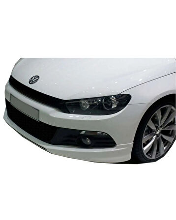  Volkswagen Scirocco Uyumlu (2009-2014) Makyajsız R-line Ön Tampon Ek (PLASTİK)
