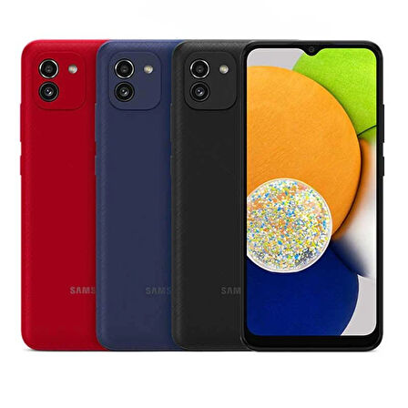 Samsung Galaxy A03 64GB A Grade Yenilenmiş Cep Telefonu (12 Ay Garantili)