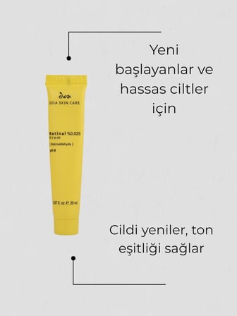 Gözenek Sıkılaştırıcı Ve Leke Karşıtı Cilt Bakım Seti - Glikolik Asit, Niacinamide, Retinal 3'lü Set