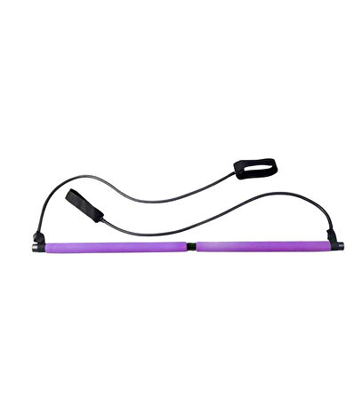 Delta GSP648 Pilates Jimnastik Çubuğu Mor