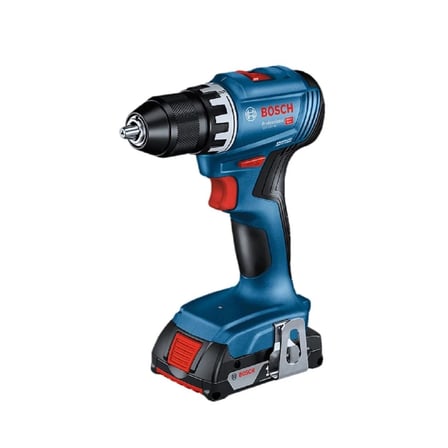 Bosch GSR 18V45 Akülü Vidalama + GWS 18V8 Avuç Taşlama + GBH 18V22 Akülü Kırıcı Delici + 3 Ad 4 Ah Akü + Şarj Cihazı + Kanvas Çanta