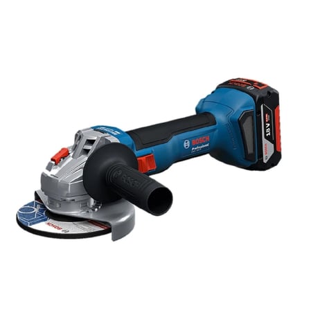 Bosch GSR 18V45 Akülü Vidalama + GWS 18V8 Avuç Taşlama + GBH 18V22 Akülü Kırıcı Delici + 3 Ad 4 Ah Akü + Şarj Cihazı + Kanvas Çanta