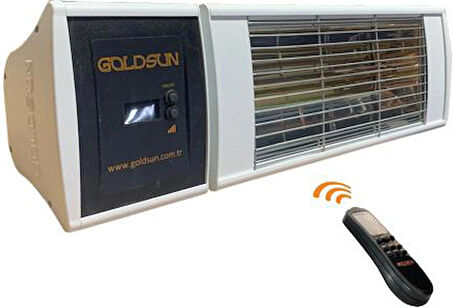 GSS20P GOLDSUN SUPRA PLUS 2000 W BEYAZ INFRARED ISITICI