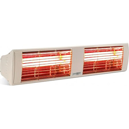 GSS40P GOLDSUN SUPRA PLUS 4000W BEYAZ INFRARED ELEKTRİKLİ ISITICI