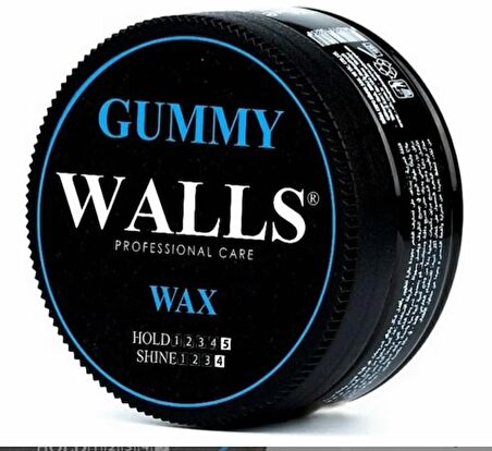 Profesyonel Gummy Saç Şekillendirici Wax Güçlü Tutunma Ultra Parlaklık - 150 Ml